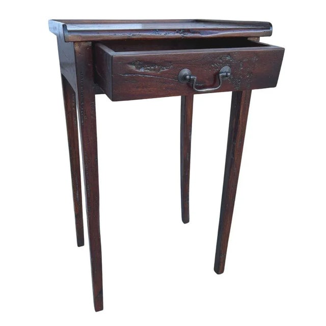Furniture Classics Mahogany Accent Table For Sale - Image 4 of 10