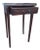Furniture Classics Mahogany Accent Table For Sale - Image 4 of 10