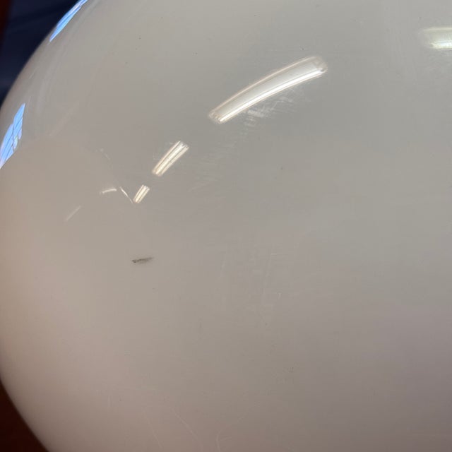 1960s Szarvasi White Table Lamp, 1960s For Sale - Image 5 of 9