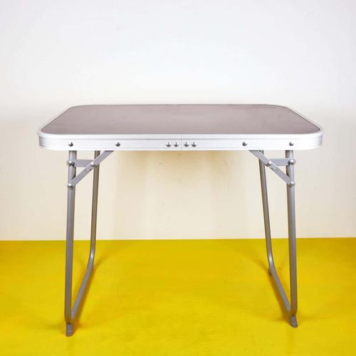 Folding Camping Table in Aluminum, Italy For Sale - Image 9 of 9