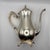 Oneida Du Maurier Silver Plate Coffee Pot & Teapot Set / Pitchers Ornate Vintage For Sale - Image 12 of 18