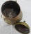 French Copper and Brass Arts & Crafts Footed Vessel With Lid For Sale In Nashville - Image 6 of 10