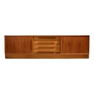 Vintage Teak Sideboard, 1960s For Sale