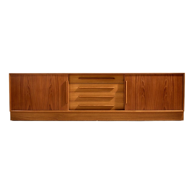 Vintage Teak Sideboard, 1960s For Sale