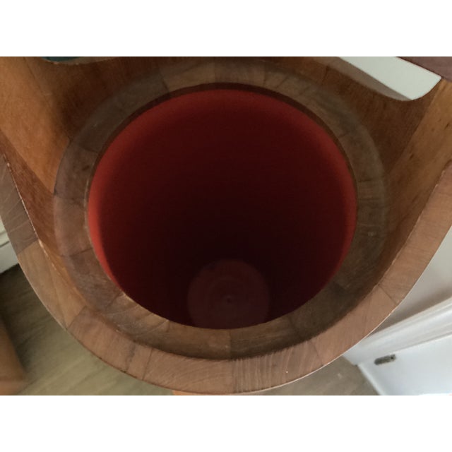 Mid-Century Modern Jens Quistgaard for Dansk Teak Ice Bucket For Sale In Washington DC - Image 6 of 11