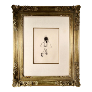 Louis Legrand Delassement (Relaxation) 1901 Original Print