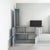Italian Modern Grande Piatto Wall Sideboard by Andrea Branzi for Design Gallery Milano, 1991 For Sale - Image 4 of 18