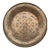 Antique Syrian Damascus Ware Brass Copper Inlaid Mamluk Revival Tray For Sale