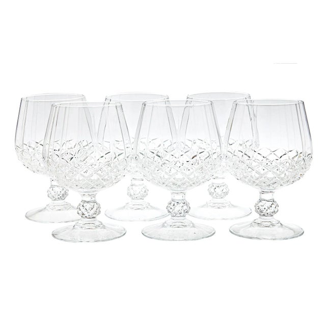 1970s Crystal Brandy Snifters Set of 6 Chairish