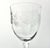 1940s Seneca Glass “Rose” Pair of Etched Optic Water Glasses For Sale In Dallas - Image 6 of 6