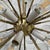 Mid-Century Glass Dandelion Chandelier from Kamenický Šenov, Former Czechoslovakia, 1960s For Sale - Image 6 of 7