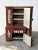Antique Folk Art Coquillage Tabletop Cabinet, Circa Early 20th Century For Sale - Image 4 of 17