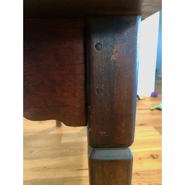 1990s Rustic Farmhouse Console Table For Sale - Image 9 of 12