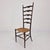 Mid-Century Modern High Back Chiavari Ladder Chair, 1950s For Sale - Image 4 of 15
