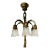 Antique French Bronze Chandelier For Sale