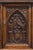 1800's French, Gothic Revival, Highly Carved, Oak Credence Cupboard / Cabinet! For Sale - Image 9 of 9