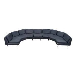 Harvey Probber Curved Sectional Sofa