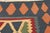 Vintage Persian Shiraz Kilim Rug - 06'08 X 09'00 For Sale In Dallas - Image 6 of 9