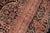 1990s Shabby Chic 1990's Renaissance Black/Rust Wool Rug - 8'0'' X 10'4'' For Sale - Image 5 of 9