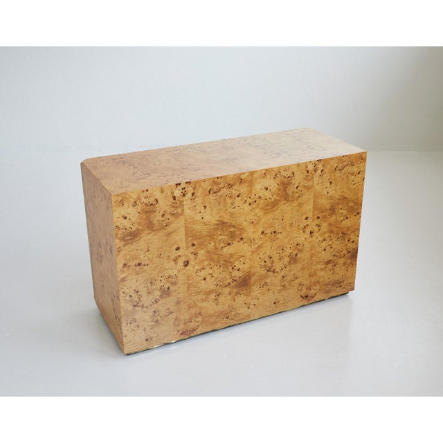 Elm Burl Sideboard by Mario Sabot, Italy, 1970s For Sale - Image 8 of 14