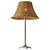 Swedish Grace Table Lamp in Pewter with Rattan Shade, 1930s For Sale - Image 10 of 10