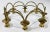 Brass Vintage Brass Danish Style 8-Arm Candelabra For Sale - Image 8 of 8