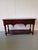 English Mahogany Console Table For Sale - Image 3 of 6