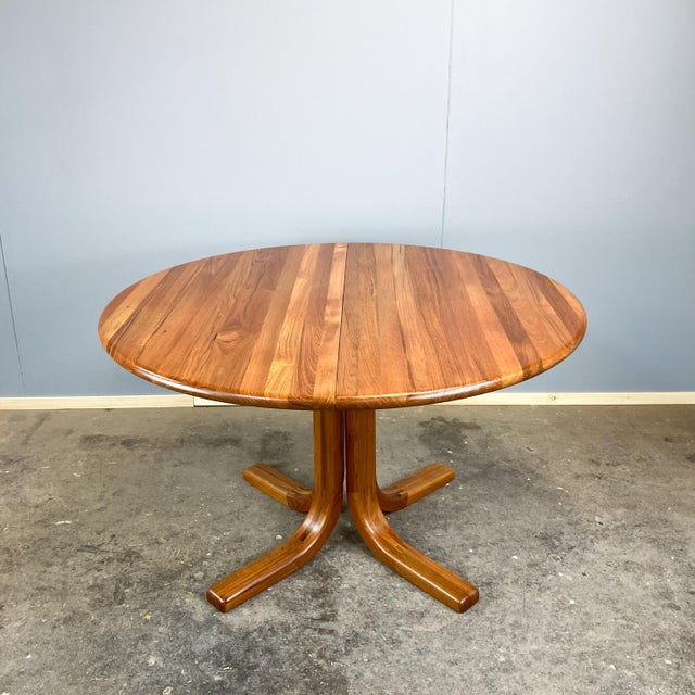 Extendable Dining Table in Teak by Mikael Laursen for A/S Mikael Laursen, 1960s For Sale - Image 6 of 14