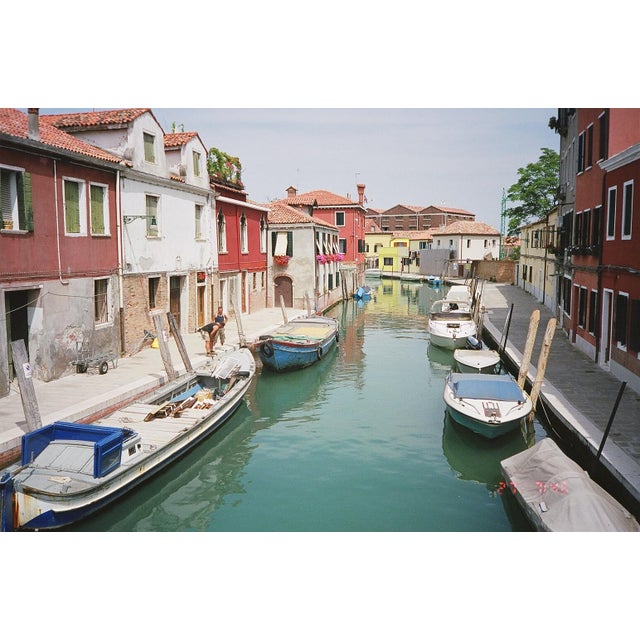 Murano,the island of glassmaking, Venice, Italy. The ageless calm of the canals merge with street life of this ancient...