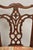 Late 20th Century Maitland Smith Georgian Carved Mahogany Needlepoint Dining Arm Chairs - A Pair For Sale - Image 11 of 11