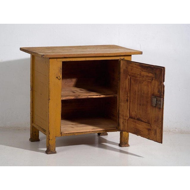Small Pine Three-Drawer Chest from Amaru For Sale - Image 4 of 12