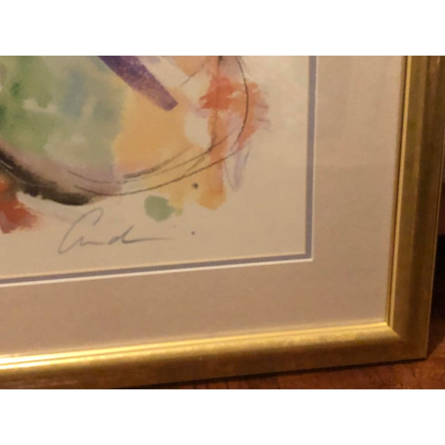 Purple "Real Women Pray" Signed Frame Art Print by Andrew Turner For Sale - Image 8 of 10