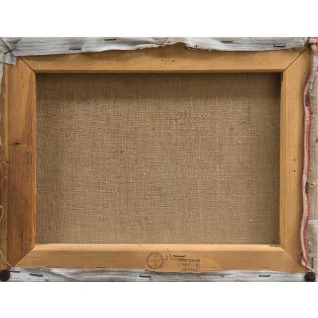 'Bathing by the River' by Len Chmiel, Art Center College of Design For Sale In Monterey, CA - Image 6 of 7