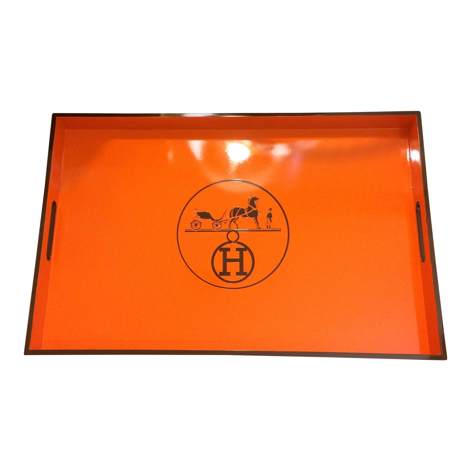 Vintage hermes tray
