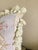 Shabby Chic Vintage Aubusson-Style Needlepoint Pillow, French Style For Sale - Image 3 of 11