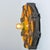 Brown Danish Ceramic Wall Light, 1970 For Sale - Image 8 of 18