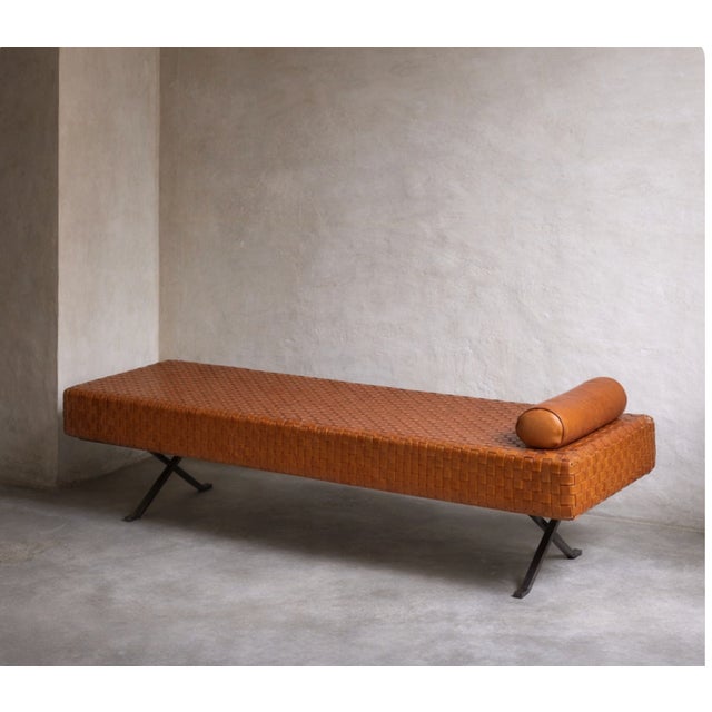 The Sigmund daybed by Enzo Mari is a rare and sculptural example of late 20th-century Italian radical design, produced by...