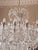 Vintage Italian Maria Chandelier With Crystals Pantalogues For Sale In New York - Image 6 of 18
