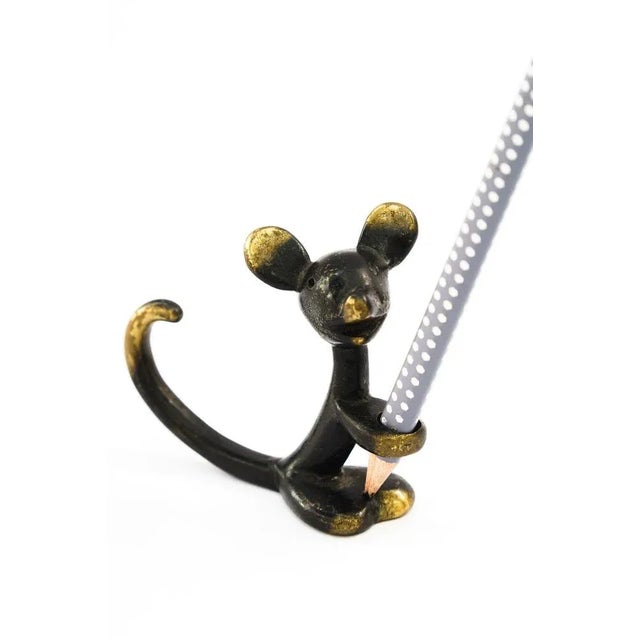 1950s Mouse Pen Holder by Walter Bosse for Herta Baller, 1950s For Sale - Image 5 of 10