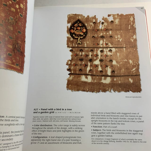 1990s Weavings From Roman Byzantine Islamic Egypt For Sale - Image 5 of 6