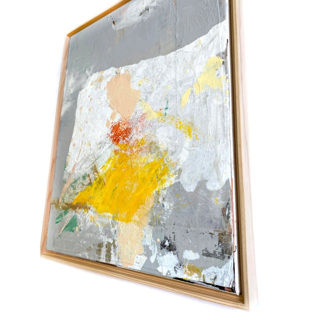 "Phoenix in the Ash" 2023 Framed Painting by Jessalin Beutler For Sale - Image 4 of 6