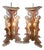 Italian Palace Candleholders, Set of 2 For Sale