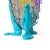 Clear Yellow and Turquoise by Gaetano Pesce for Fish Design For Sale - Image 6 of 13
