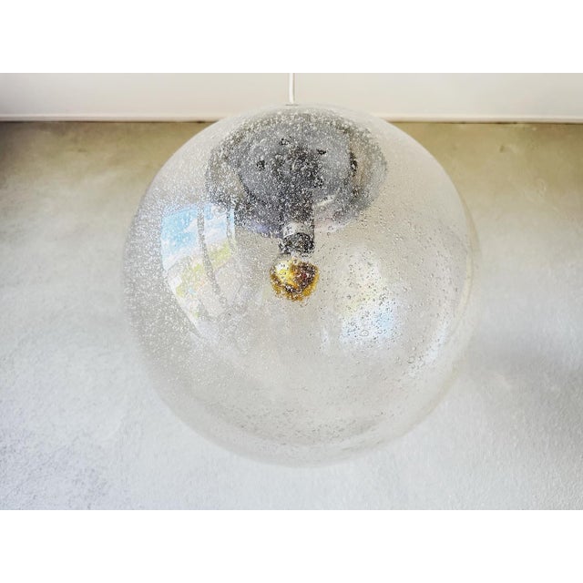 Metal Large Vintage Ball Light from Peill and Putzler, 1970s For Sale - Image 7 of 13