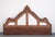 19th Century 18th Century Baroque Italian Bed Headboard with Gold Leaf, 1800s For Sale - Image 5 of 6