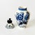Antique Hand-Painted Delft Blue Vase, Holland, 19th Century For Sale - Image 14 of 18