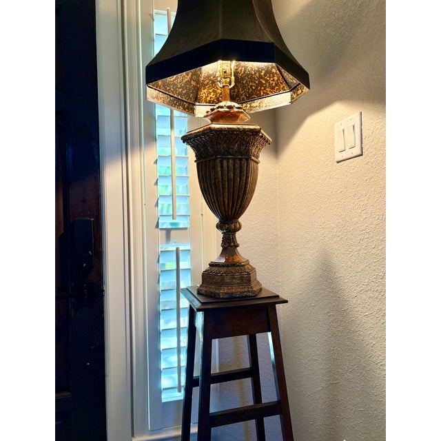 Fine Art Lamps “Castile” Table Lamp – Model 230710st | Designer Lighting For Sale In Houston - Image 6 of 8