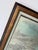 Vintage French Architectural Landscape Engraving, Framed For Sale - Image 9 of 12