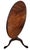 Wood 19th C American Mahogany Chippendale Round Tripod Tilt-Top Tea Table For Sale - Image 7 of 18