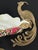 Large Hollywood Regency Peacock Centerpiece Bowl in Gilt Metal and Porcelain, 1930s For Sale - Image 9 of 17